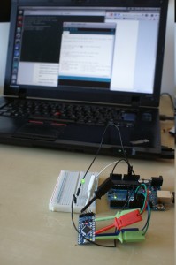 Burning Arduino bootloader with UNO